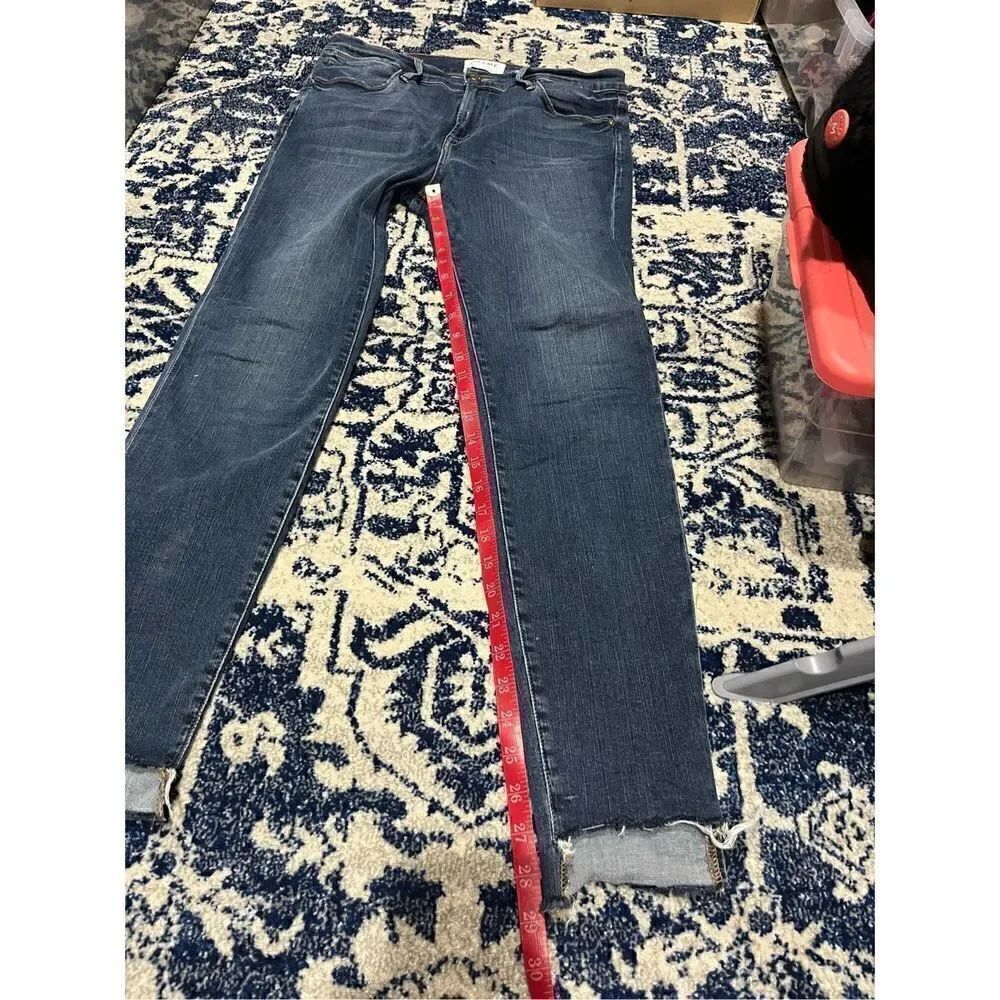 EUC Frame Denim Le High Skinny Stagger Hem - Picture 7 of 13